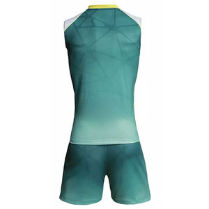 Uniforme de Voleibol Deportivo de Primera Calidad, Resistente a las Arrugas, para Prácticas de Equipo, Corte Ajustado, Venta al Por Mayor - Product Image 4