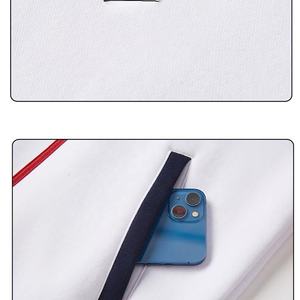 Embroidery Imported Custom Manufacturer High Quality Stand Collar Winter Letterman Varsity <b>Jackets</b> for Men <b>with</b> <b>Fleece</b> <b>Lining</b> - Product Image 2