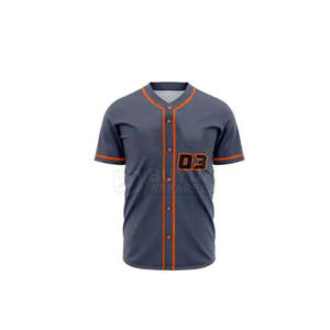 Uniforme de Béisbol Transpirable 100% Poliéster, Ropa Deportiva de Alto Rendimiento que Absorbe la Humedad, Servicio OEM - Product Image 5
