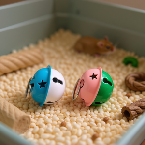 Yommy Two Colored <b>Bell</b> For Pets 2.4cm <b>Small</b> Animal Accessory - Product Image 3