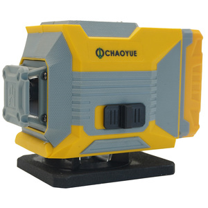 Niveau <span class=keywords><strong>laser</strong></span> 3D 12 lignes 360° auto-nivelant, rechargeable par USB, outil de nivellement vertical et horizontal - Product Image 1