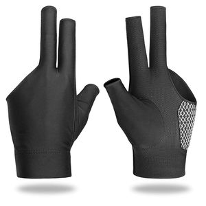 Guantes de Billar de Tres Dedos, Transpirables, de Medio Dedo, Deportivos, Unisex, Ligeros, que Absorben la Humedad, para Actividades de Billar y Snooker - Product Image 6