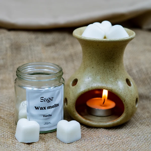 Cire parfumée classique à la vanille, cubes de cire parfumée pour la maison, aromathérapie, chauffe-cire, décoration de chambre et de salon, relaxation - Product Image 3