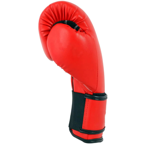 Nouveaux gants de boxe tendance pour l'entraînement, nouvelle arrivée, légers, respirants, en cuir véritable, avec fermeture auto-agrippante - Product Image 2