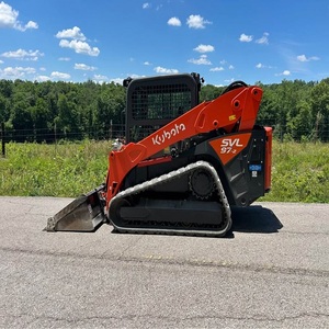 รถตักล้อยางขนาดเล็ก Kubota SVL97-2 ประสิทธิภาพสูง พร้อมบุ้งกี๋ คุณภาพเชื่อถือได้สำหรับงานก่อสร้าง - Product Image 3