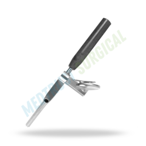 Destornillador de distracción con mango en T, instrumento quirúrgico estándar para la colocación de tornillos de distracción cervical en cirugía de columna. - Product Image 4