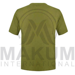 100% Cotton Breathable Quick Dry Eco-Friendly Jersey Regular Fit Formal Blank Custom Men's T-shirt Printed <b>Logo</b> for Running Gym - Product Image 3