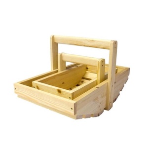 Premium Wooden <b>Basket</b> Designed To Enhance Home Organization Through Natural Materials And Refined Functional Appeal - Product Image 3