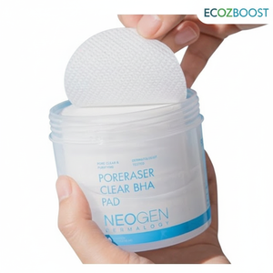 [NEOGEN] DERMALOGY แผ่นสำลีทำความสะอาดผิวหน้า Poreraser Clear BHA 90 แผ่น - เครื่องสำอางเกาหลีขายส่ง - Product Image 2