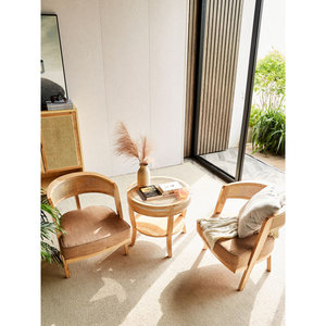<b>Single</b> Backrest Rattan Leisure Sofa Chair for Living Room Furniture - Product Image 5