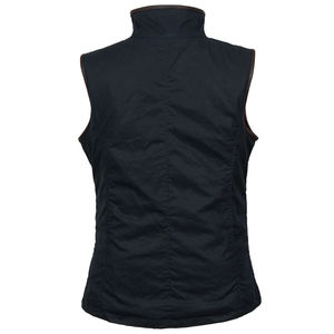 Chaleco de Invierno para Mujer, Diseño de Primera Calidad, Estilo Vintage, Sin Mangas, Grueso, Cálido, Acolchado, Informal, Transpirable, Cortavientos, con Cierre - Product Image 3