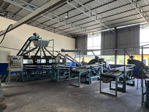 Planta Procesadora de Nueces de Anacardo 5-100 T/Día Semiautomática, Nuez de Anacardo Cruda, Grado Alimenticio, Acero Inoxidable, Fabricante Vietnam - Product Image 3