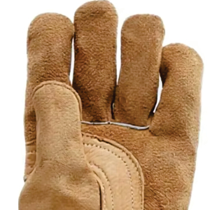 Guantes de Cuero para Soldadura Resistentes a Cortes, Transpirables, Ecológicos, de Alta Calidad, Diseño Personalizado, Estilo Deportivo Vintage - Product Image 5