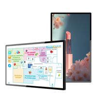 Équipement publicitaire, signalisation numérique, écran totem numérique de petite taille 32 pouces avec WIFI Bluetooth pour centre commercial