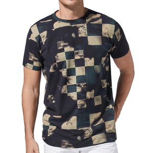 T-shirts pour hommes en coton 100% de qualité supérieure, personnalisables avec logo, anti-boulochage, écologiques, style urbain, vente en gros - Product Image 6