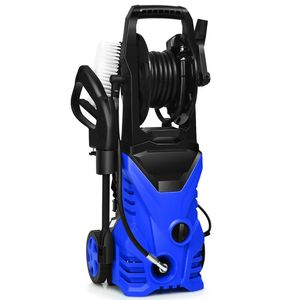 Idropulitrice Elettrica ad Alta Pressione 1800W con 2030PSI, Include Avvolgitubo, Miglior Prodotto per la Pulizia 2023 - Product Image 4