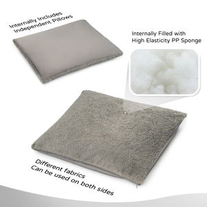 Luxe Traagschuim Groot Waterdicht Orthopedisch Kalmerend Huisdier Kussenmat Bank Matrasbank Kat Hond Bedden - Product Image 5