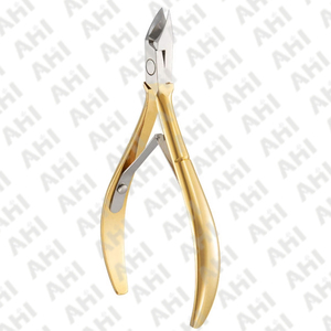 Pince à cuticules multifonctionnelle très vendue, pince à cuticules pour pédicure, pince à cuticules professionnelle en acier inoxydable - Product Image 6