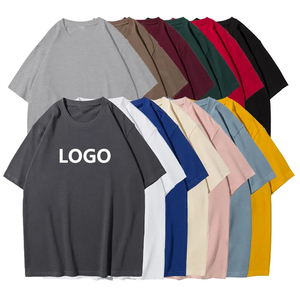 เสื้อยืดคอกลมทรงบ็อกซี่ลายกราฟิกวินเทจสำหรับผู้ชาย คุณภาพสูง สไตล์สตรีทแวร์ ทรงโอเวอร์ไซส์ ไหล่ตก - Product Image 1
