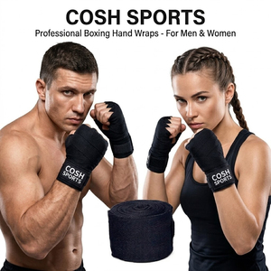 Professional Boxing Hand <b>Wraps</b> - Product Image 1