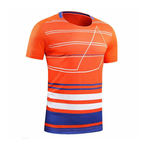 Badminton Sport Suit Skirt Women's quick-dry <b>table</b> <b>tennis</b> uniform men's volleyball training uniform custom badminton uniform - Product Image 5