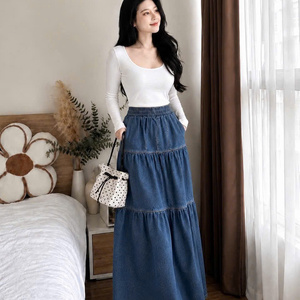 Conjunto de Ropa de Mujer de Dos Piezas, Verano, Casual, Algodón Sólido, Lavable, Ecológico, Cómodo, Corte Ajustado, ODM Personalizado, Largo - Product Image 2