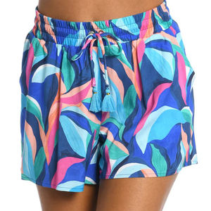 Shorts de sublimation pour femmes à séchage rapide, taille haute, respirants, couleur, taille et logo personnalisables - Product Image 2