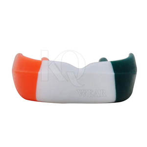 Protège-dents de combat avancé, durable, en EVA flexible, écologique, léger, ajustement confortable pour la boxe, unisexe - Product Image 5