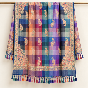 Chal de Pashmina Suave para Invierno al por Mayor para Mujer, Elegante Envoltura Tradicional para Ocasiones Festivas, Moda, Venta Minorista y Prendas de Vestir - Product Image 3
