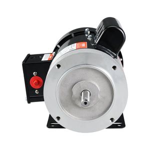 Motor eléctrico monofásico de 1HP AC 1725 Rpm 56C Marco 5/8 \ "Eje con llave CW/CCW Rotación para maquinaria agrícola General - Product Image 1