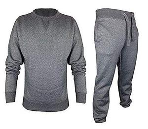 Brand New Men's <b>Winter</b> Hooded Casual Solid 100% Cotton Reversible Plus Size Track Suit Wholesale Customized - Product Image 5