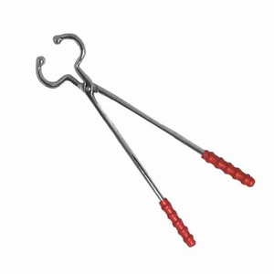 Pinza Nasal Veterinaria de Acero Inoxidable con Mango Largo para Ganado y Otros Animales - Product Image 4