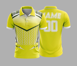 Custom Uniform Polo Jersey Supplier Manufacturer Durable Stitching for Men Women Youth Quick-Dry Dry-Fit Active Polo - Product Image 1