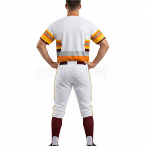 Uniforme de Béisbol Transpirable de Poliéster para Mujer, Diseño Nuevo, Color Personalizado, Precio al por Mayor - Product Image 2