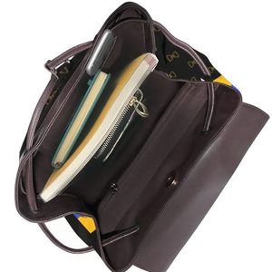 Mochila de cuero negra para mujer, bolso de viaje informal a la moda para mujer, mochila de hombro de gran capacidad, mochila escolar para ordenador portátil, 2024 - Product Image 5
