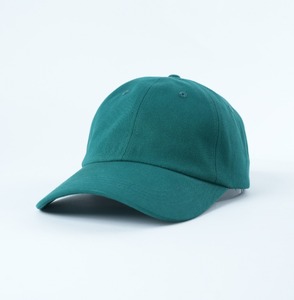 Casquette de baseball unisexe à 6 panneaux, couleur unie, en coton, style décontracté, fermeture ajustée à l'arrière, taille adulte 58-60CM - Product Image 6