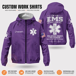 เสื้อและแจ็คเก็ตแข่งรถ OEM เสื้อผ้ามอเตอร์สปอร์ตแบบกำหนดเอง ผู้ผลิตชุดยูนิฟอร์มทีมซ่อมรถ ผู้จัดจำหน่าย โพลีเอสเตอร์ % ผ้ากันน้ำ แห้งเร็ว - Product Image 5
