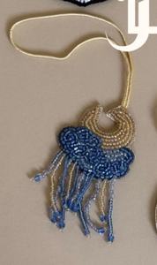 กระเป๋าลูกปัดปักลายสำหรับผู้หญิงสีสันสดใสงานแฮนด์เมด - Product Image 6