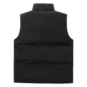 เสื้อกั๊กพัฟเฟอร์กันลมแบบไม่มีแขนสำหรับผู้หญิงฤดูหนาว เป็นมิตรกับสิ่งแวดล้อม คอตั้ง ระบายอากาศได้ดี ปรับแต่งได้เต็มที่ - Product Image 2