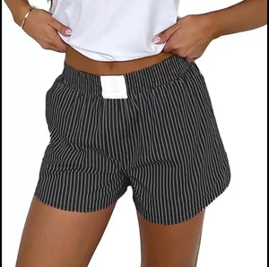 Shorts de sport personnalisés, shorts doux pour femmes, shorts décontractés pour filles, dames, femmes, pantalons courts fins, impression de logo personnalisée, shorts pour femmes - Product Image 6