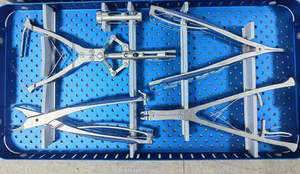 Juego de Instrumentos Quirúrgicos Ortopédicos para Columna Vertebral, Kit de Herramientas de Fijación con Tornillos de Acero Inoxidable para Cirugía de Columna Vertebral Surgiright - Product Image 3