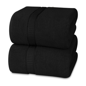 Toalla de Rizo Antimicrobiana Desechable de Calidad Hotelera |   Toalla de Mano Suave, de Alta Absorbencia, Ecológica y Duradera - Product Image 2