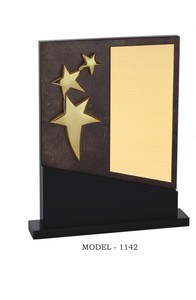 ถ้วยรางวัลไม้แบบกำหนดเองพร้อมโครงสร้างที่หรูหราและผิวไม้ธรรมชาติ - Product Image 2