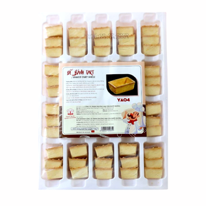 Bulk Selling <b>Direct</b> Manufacture Baked Tart <b>Bakery</b> Dessert Frozen Baked Egg Tart Shell YA04 720G Sweet HALAL OEM/ODM Hot Price - Product Image 1