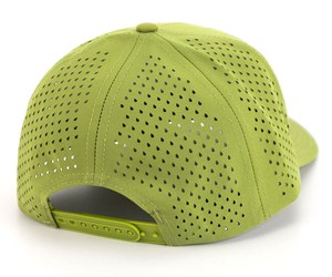 Casquette Trucker en Maille Brodé Personnalisé BNSB SPORTS Bleu Vert Réglable Unisexe Décontractée Printemps-Été 6 Panneaux - Product Image 6