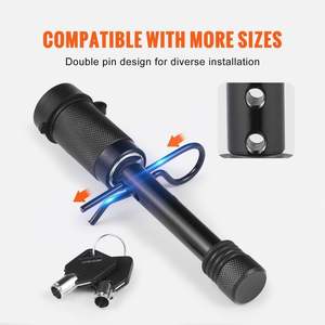 Catégorie de produit Serrure d'attelage de remorque à 2 clés pour camion, bateau, vélo, voiture-Cadenas - Product Image 6