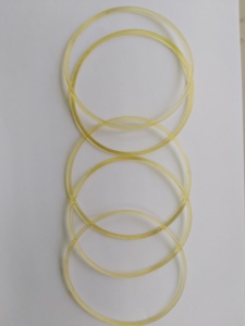 Nhà sản xuất trực tiếp của tùy chỉnh NBR EPDM chịu mài mòn Silicone cao su con dấu Vòng pin nối sốc hấp thụ Loại cắt lanjo - Product Image 3