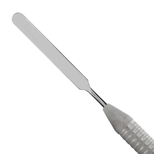 Espátula dental rígida 324 de 51 mm de acero inoxidable para mezcla restauradora, instrumento para material de impresión compuesto con mango hueco - Product Image 2
