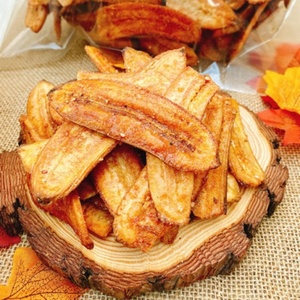 Premium Crispy Banana Chips From Vietnam 100% Natural Dried Banana Chips Sweet Tropical Fruit <b>Snack</b> Export Wholesale - Product Image 1