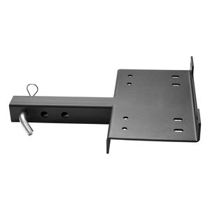 Verricello da montaggio su gancio traino, capacità di carico 15000 libbre, ricevitore da 50,8 mm, 2 fori di montaggio, finitura verniciata a polvere - Product Image 2